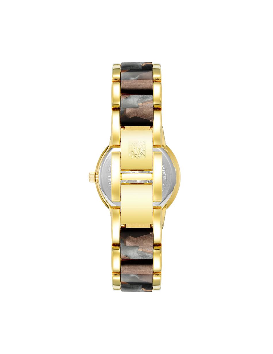 Les métaux Anne Klein Resin Link Bracelet Watch   | LUA-9598700